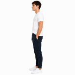 Picture of Men's Navy Core Fleece Sweatpants(INSIDE)