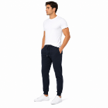 Picture of Men's Navy Comfort Cotton Joggers(INSIDE)