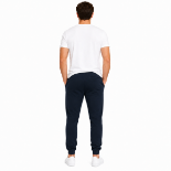 Picture of Men's Navy Comfort Cotton Joggers(INSIDE)