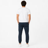Picture of Men's Deep Indigo Denim Joggers(INSIDE)