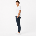 Picture of Men's Deep Indigo Denim Joggers(INSIDE)