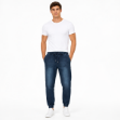 Picture of Men's Deep Indigo Denim Joggers(INSIDE)