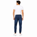 Picture of Men's Essential Slim-Fit Blue Jeans(INSIDE)