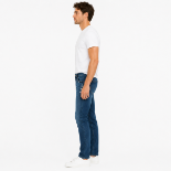 Picture of Men's Essential Slim-Fit Blue Jeans(INSIDE)