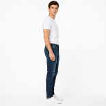 Picture of Men's Deep Blue Jeans(INSIDE)