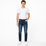 Picture of Men's Deep Blue Jeans(INSIDE)
