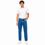 Picture of Men's Classic Stonewash Straight-Fit Jeans(INSIDE)
