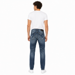 Picture of Men's Blue Distressed Jeans(INSIDE)