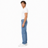 Picture of Men's Light Wash Straight-Leg Jeans(INSIDE)