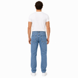 Picture of Men's Light Wash Straight-Leg Jeans(INSIDE)