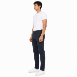 Picture of Men's Classic Charcoal Grey Straight Jeans(INSIDE)