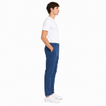 Picture of Men's Indigo Blue Chino Pants(INSIDE)