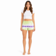 Picture of Women's Tie-Dye Casual Shorts(INSIDE)