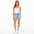 Picture of Women's Distressed Denim Shorts(INSIDE)