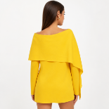 Picture of Dress with Side Ruffles(hanita)