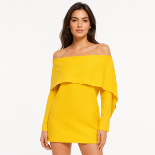 Picture of Dress with Side Ruffles(hanita)