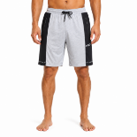 Picture of Men's Grey Cotton Shorts (INSIDE)