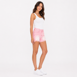 Picture of Women's Pink Denim Shorts(INSIDE)