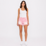 Picture of Women's Pink Denim Shorts(INSIDE)