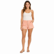 Picture of Women's Peach Denim Shorts(INSIDE)