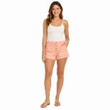 Picture of Women's Peach Denim Shorts(INSIDE)