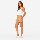 Picture of Women's Camel Fabric Shorts(INSIDE)