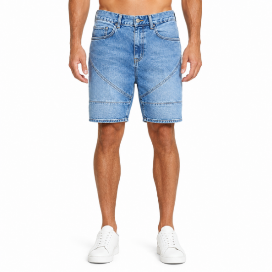 Picture of Men's Blue Jeans Shorts (INSIDE)