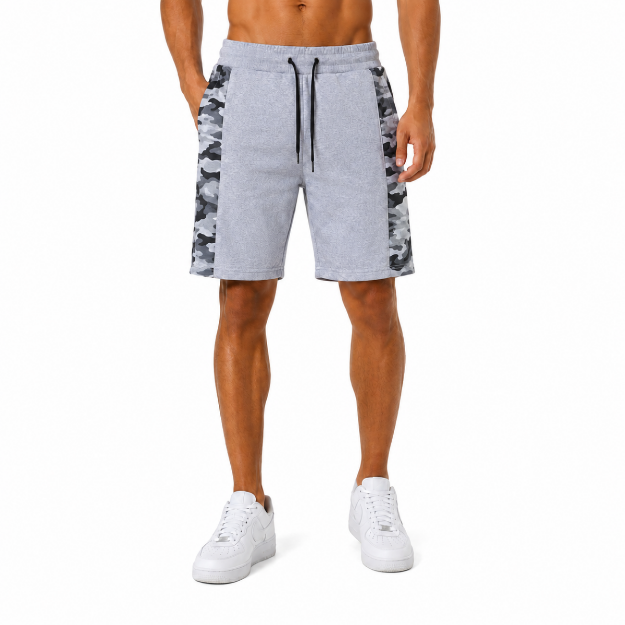 Picture of (INSIDE) Men's Grey Cotton Shorts