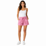 Picture of Women's Pink Belted Shorts(INSIDE)