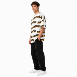 Picture of Men's White Graphic Shirt(INSIDE)