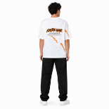Picture of Men's White Graphic T-Shirt(INSIDE)