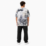 Picture of Men's Abstract Graphic T-Shirt(INSIDE)