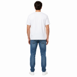 Picture of Men's White Graphic T-Shirt(INSIDE)