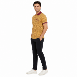 Picture of Men's Patterned Polo Shirt(INSIDE)
