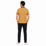 Picture of Men's Patterned Polo Shirt(INSIDE)
