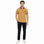 Picture of Men's Patterned Polo Shirt(INSIDE)