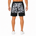 Picture of Men's black Cotton Shorts (INSIDE)