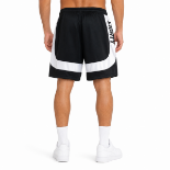 Picture of Men's Black Cotton Shorts (INSIDE)