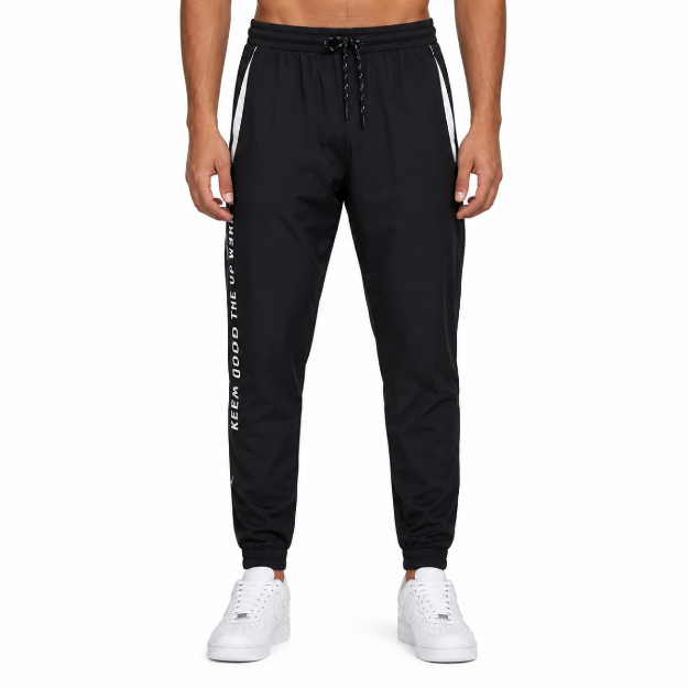 Picture of Men's Black Cotton Bermuda (INSIDE)