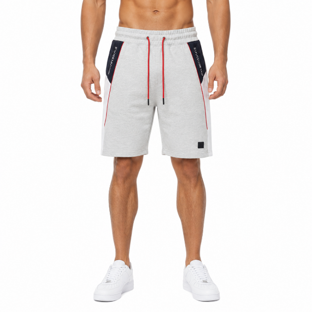 Picture of Men's Yellow Cotton Shorts (INSIDE)