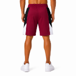 Picture of Men's Red Cotton Shorts (INSIDE)