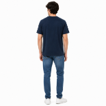 Picture of Men's Black Graphic T-Shirt(INSIDE)