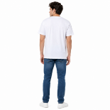 Picture of Men's White Graphic T-Shirt(INSIDE)