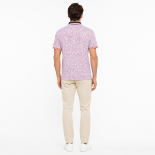 Picture of Men's Patterned Polo Shirt(INSIDE)