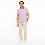 Picture of Men's Patterned Polo Shirt(INSIDE)