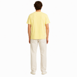 Picture of Men's Yellow Graphic T-Shirt(INSIDE)