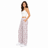 Picture of Women's Patterned Wide-Leg Pants