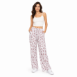 Picture of Women's Patterned Wide-Leg Pants