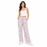 Picture of Women's Patterned Wide-Leg Pants