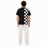 Picture of Men's Black Graphic T-Shirt